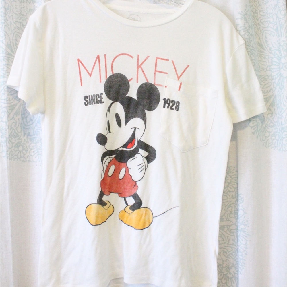 disney mickey mouse “vintage” t-shirt